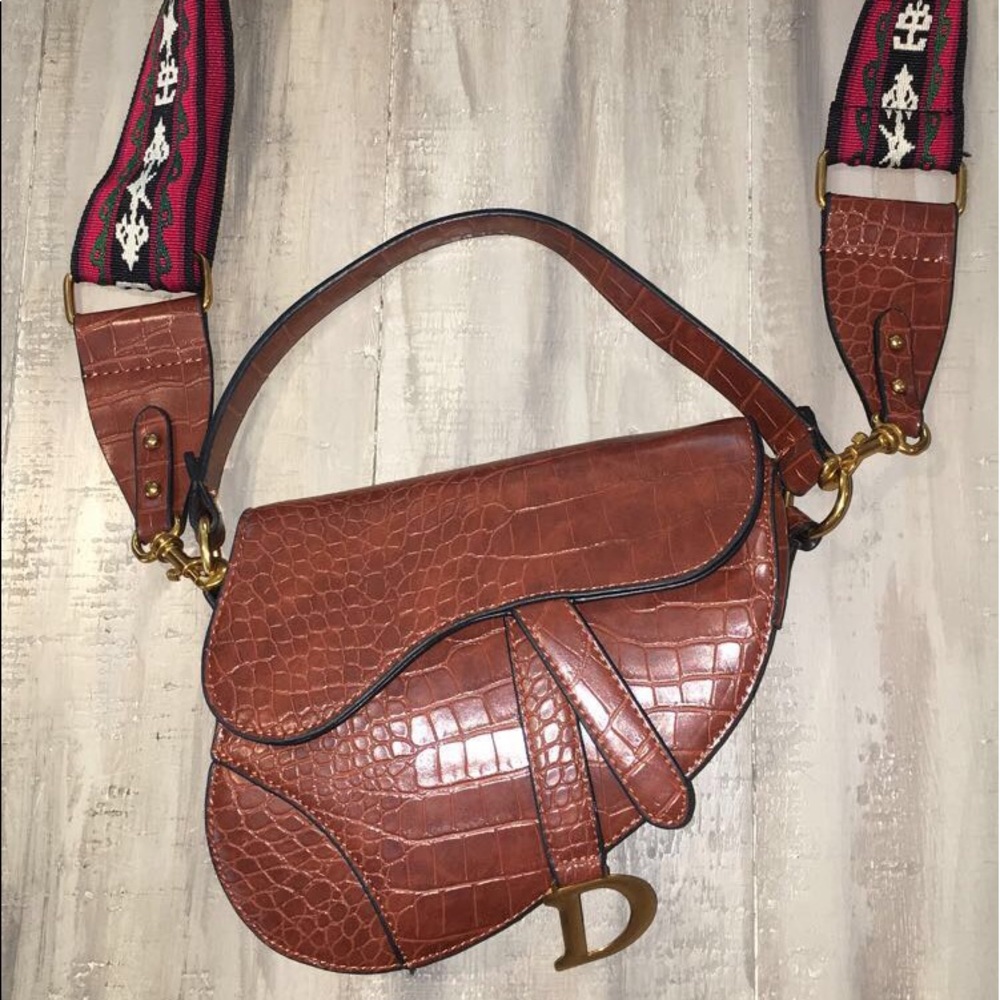 Vintage Saddle Bag